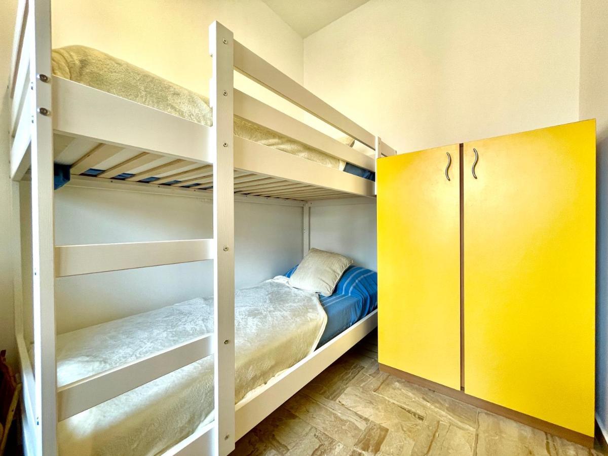 50 Metri Dal Mare Trilocale In Centro Con A/C Apartamento Loano Exterior foto